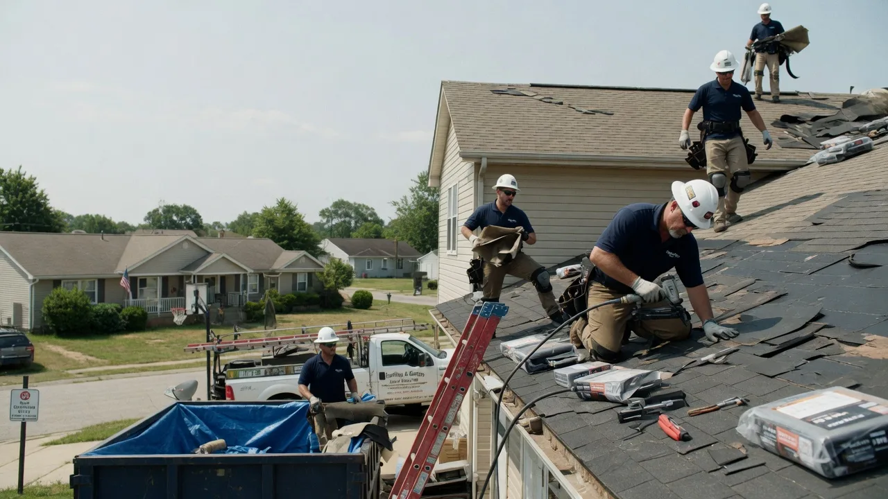 Roof Replacement in Laceys Spring, AL near me